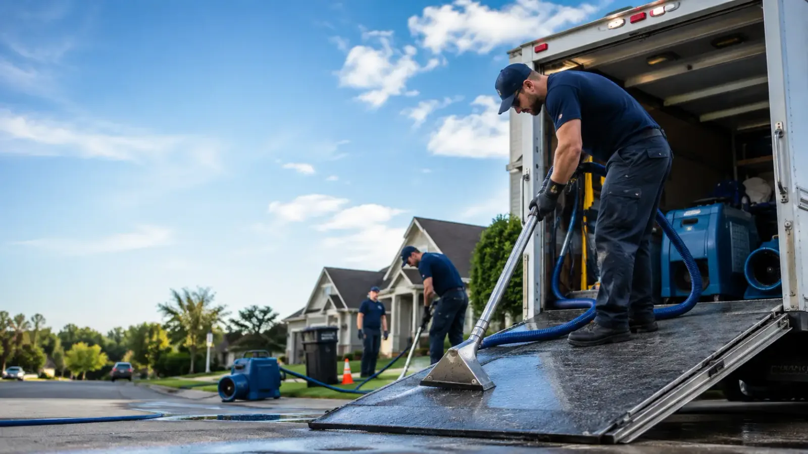 Emergency Water Removal in Kansas, OK near me